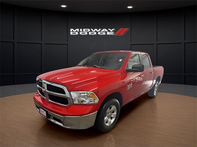 2021 RAM 1500 Classic SLT Crew Cab 4x4 5'7' Box