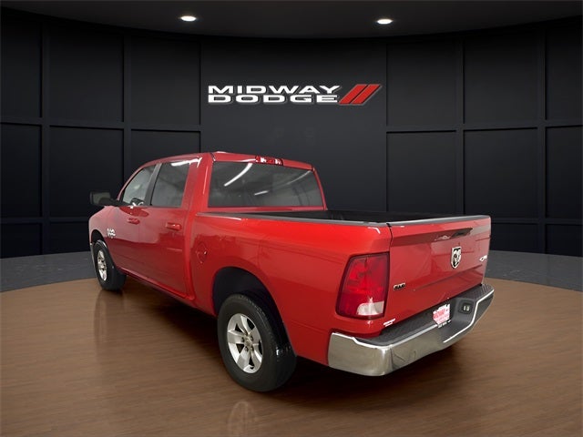 2021 RAM 1500 Classic SLT Crew Cab 4x4 5'7' Box