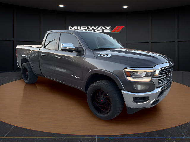 2019 RAM 1500 Laramie Quad Cab 4x2 6'4' Box