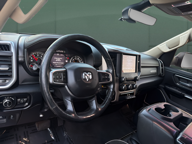 2019 RAM 1500 Laramie Quad Cab 4x2 6'4' Box