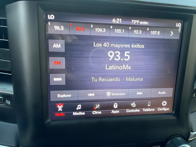 2019 RAM 1500 Laramie Quad Cab 4x2 6'4' Box