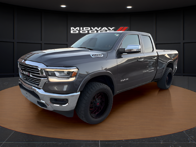 2019 RAM 1500 Laramie Quad Cab 4x2 6'4' Box