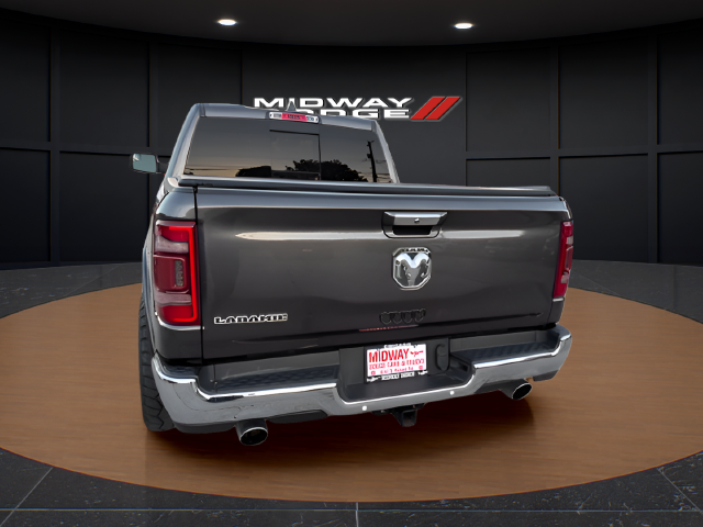 2019 RAM 1500 Laramie Quad Cab 4x2 6'4' Box