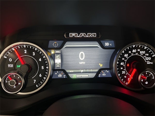 2025 RAM Ram 1500 RAM 1500 BIG HORN CREW CAB 4X4 5'7' BOX