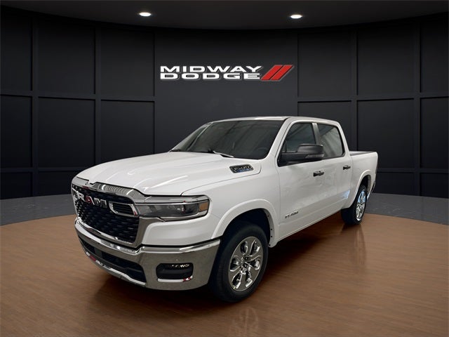 2025 RAM Ram 1500 RAM 1500 BIG HORN CREW CAB 4X4 5'7' BOX