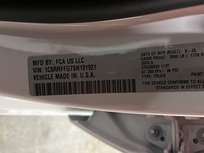 2025 RAM Ram 1500 RAM 1500 BIG HORN CREW CAB 4X4 5'7' BOX