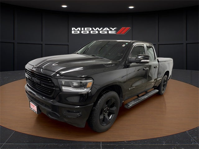 2019 RAM 1500 Big Horn/Lone Star Quad Cab 4x4 6'4' Box