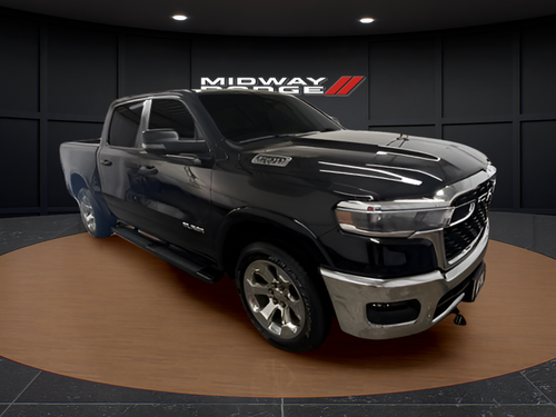 2025 RAM 1500 Big Horn Crew Cab 4x4 5'7' Box