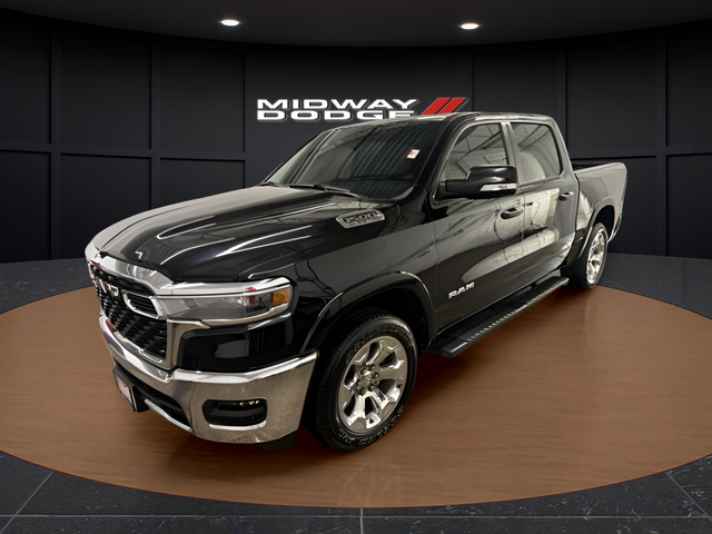 2025 RAM 1500 Big Horn Crew Cab 4x4 5'7' Box