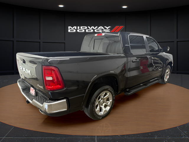 2025 RAM 1500 Big Horn Crew Cab 4x4 5'7' Box