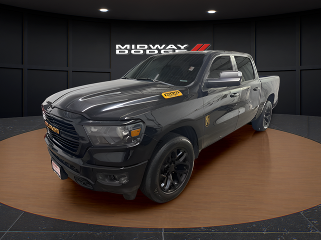 2019 RAM 1500 Big Horn/Lone Star Crew Cab 4x4 5'7' Box