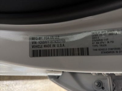 2026 RAM Ram 1500 RAM 1500 BIG HORN CREW CAB 4X4 5'7' BOX