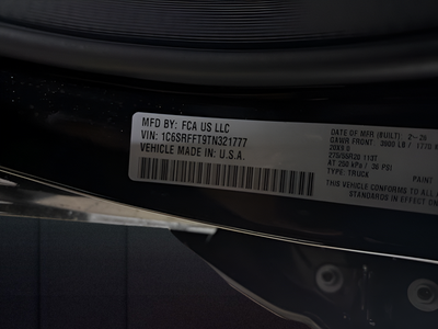 2026 RAM Ram 1500 RAM 1500 BIG HORN CREW CAB 4X4 5'7' BOX