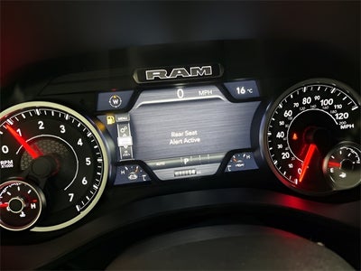 2026 RAM Ram 1500 RAM 1500 LARAMIE CREW CAB 4X4 6'4' BOX