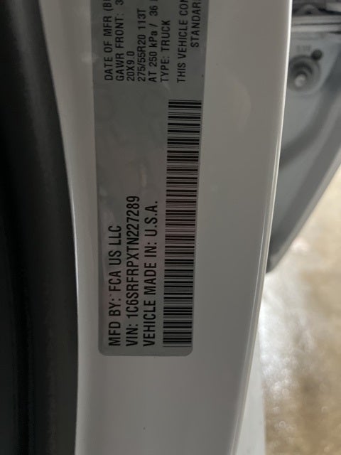 2026 RAM Ram 1500 RAM 1500 LARAMIE CREW CAB 4X4 6'4' BOX