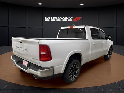2026 RAM Ram 1500 RAM 1500 LARAMIE CREW CAB 4X4 6'4' BOX