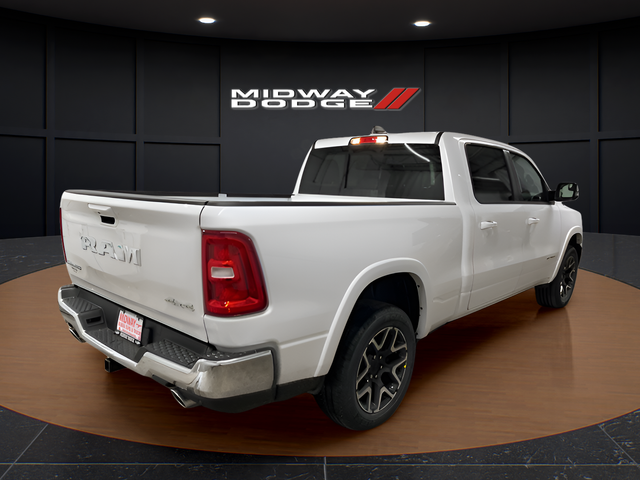 2026 RAM Ram 1500 RAM 1500 LARAMIE CREW CAB 4X4 6'4' BOX