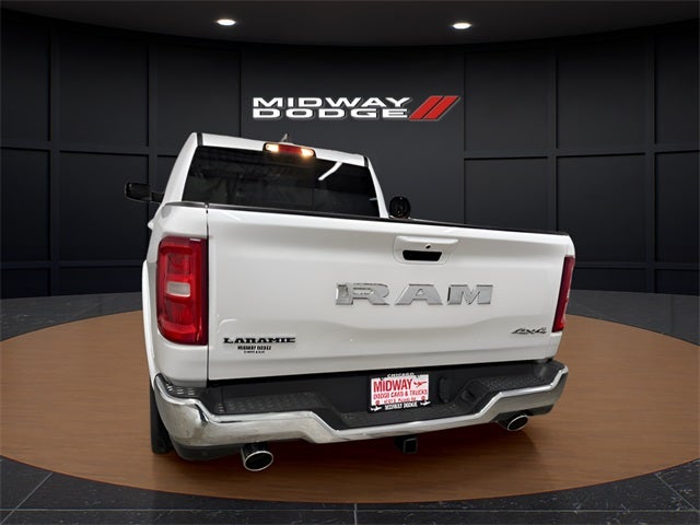 2026 RAM Ram 1500 RAM 1500 LARAMIE CREW CAB 4X4 6'4' BOX