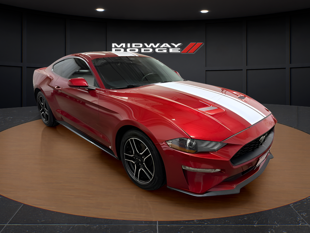 2021 Ford Mustang EcoBoost Premium Fastback