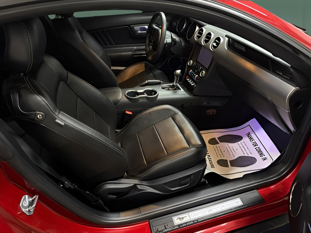2021 Ford Mustang EcoBoost Premium Fastback