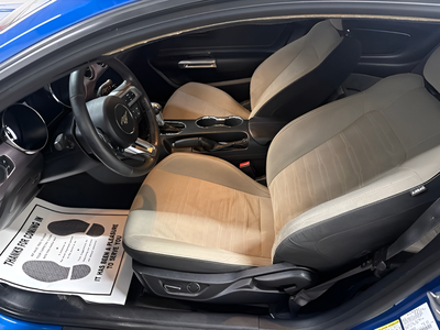 2017 Ford Mustang EcoBoost