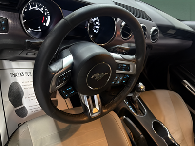 2017 Ford Mustang EcoBoost
