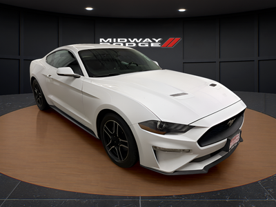 2020 Ford Mustang EcoBoost Premium Fastback