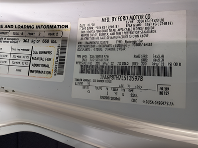 2020 Ford Mustang EcoBoost Premium Fastback