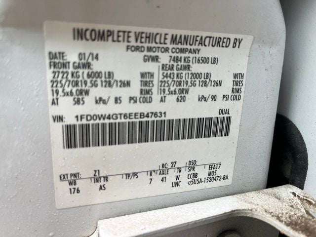 2014 Ford F-450 Chassis XL