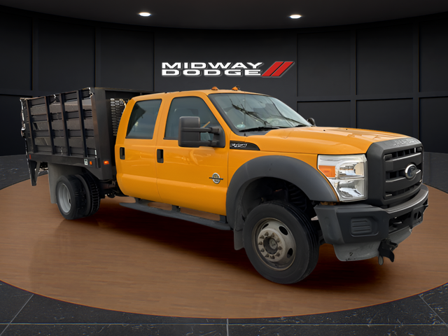 2012 Ford F-450 Super Duty Chassis Cab XL