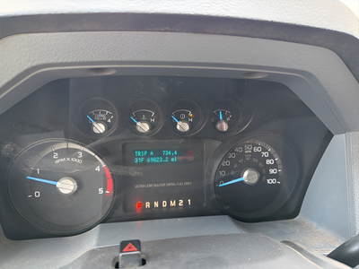 2012 Ford F-450 Chassis XL DRW