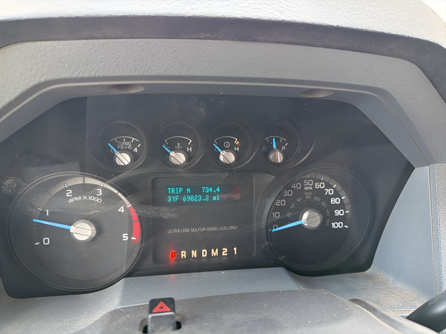 2012 Ford F-450 Chassis XL DRW