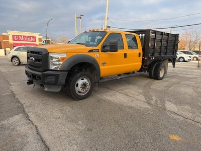 2012 Ford F-450 Chassis XL DRW