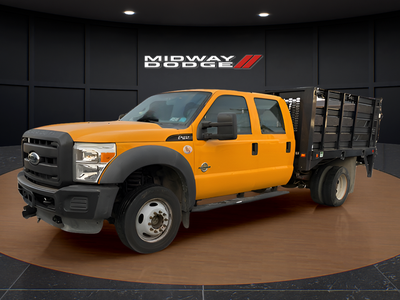 2012 Ford F-450 Chassis XL DRW