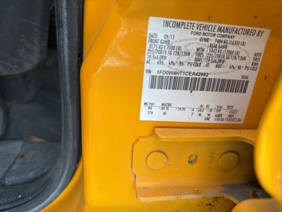 2012 Ford F-450 Chassis XL DRW