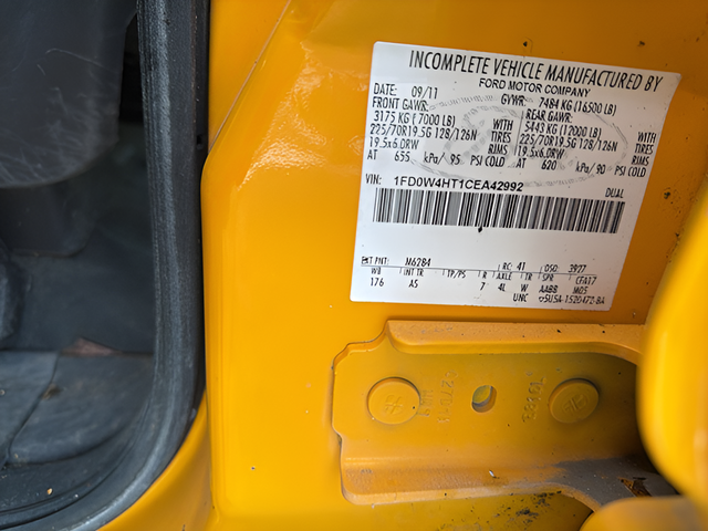 2012 Ford F-450 Chassis XL DRW