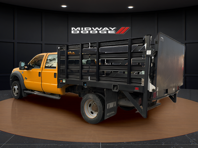 2012 Ford F-450 Chassis XL DRW
