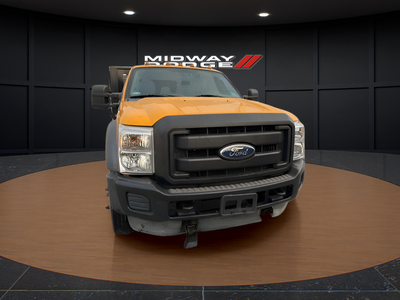 2012 Ford F-450 Chassis XL DRW