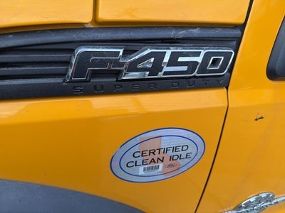 2012 Ford F-450 Chassis XL DRW