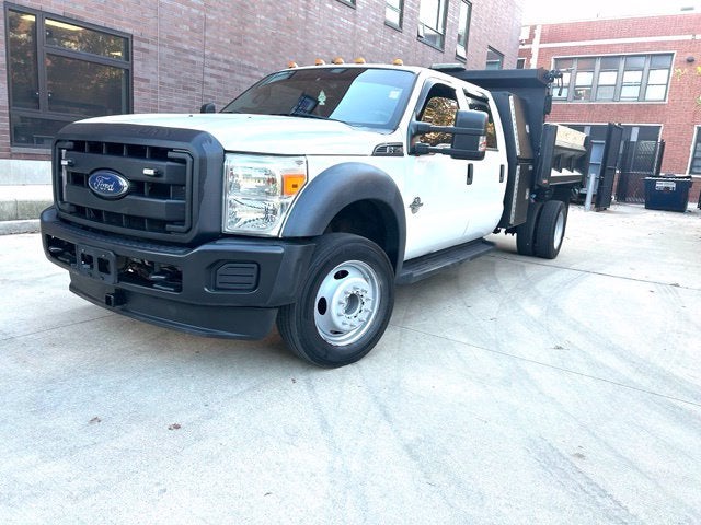 2016 Ford F-550 Chassis DRW