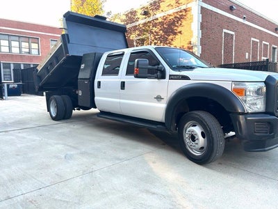 2016 Ford F-550 Chassis DRW