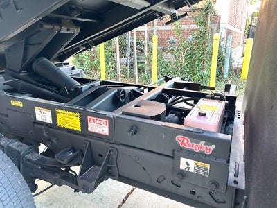 2016 Ford F-550 Chassis DRW