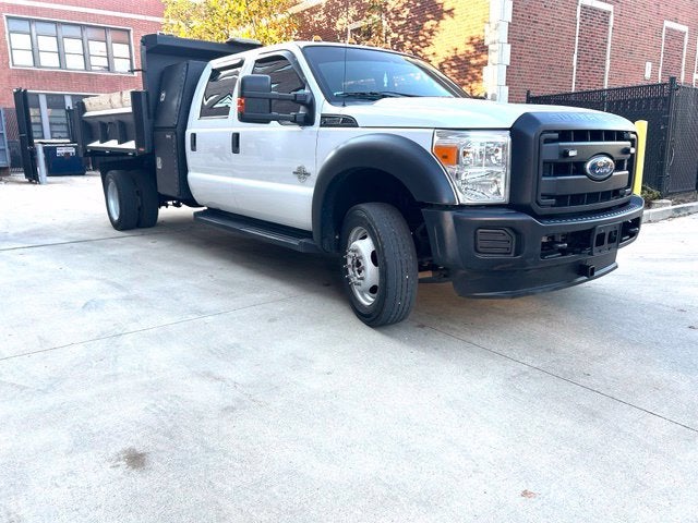 2016 Ford F-550 Chassis DRW