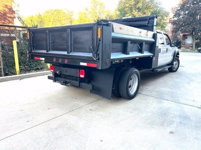 2016 Ford F-550 Chassis DRW
