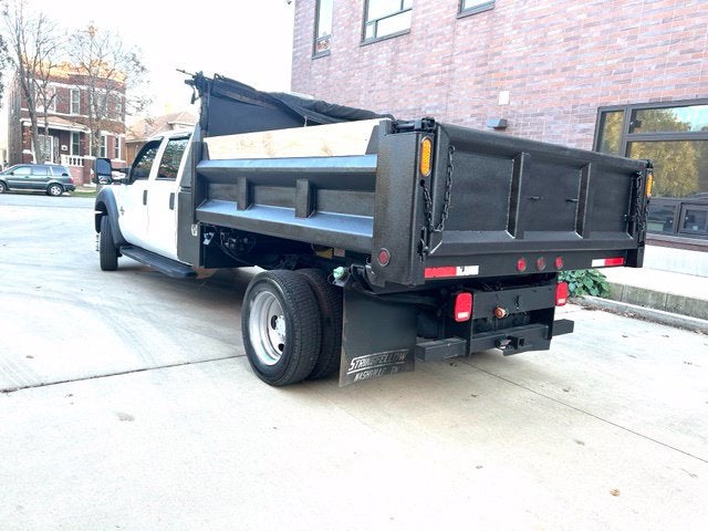 2016 Ford F-550 Chassis DRW