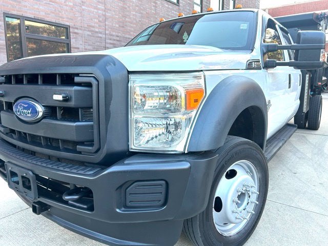 2016 Ford F-550 Chassis DRW