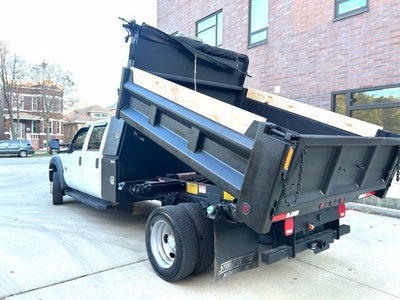 2016 Ford F-550 Chassis DRW