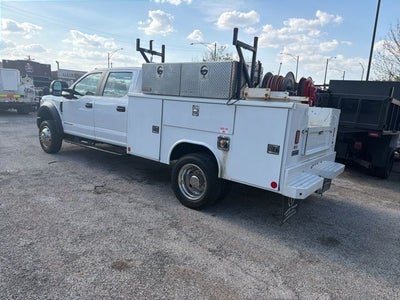 2019 Ford F-550 Chassis DRW