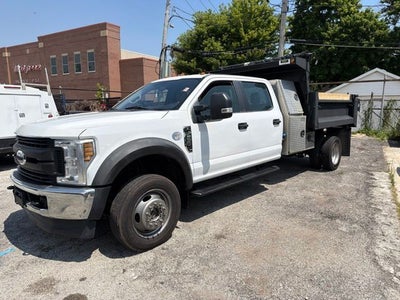 2019 Ford F-550 Chassis XL DRW