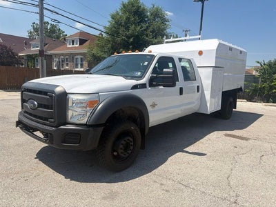 2015 Ford F-550Sd XL DRW